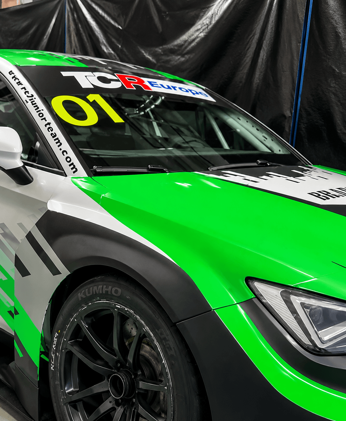 Cupra León Competición TCR